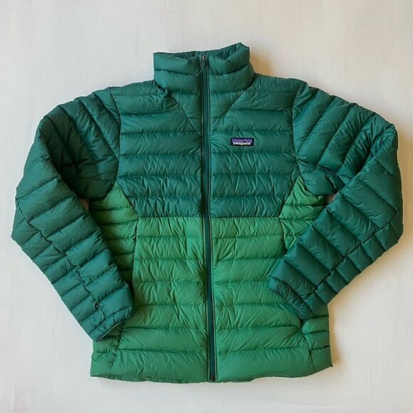 New $279 Patagonia Men's Down Sweater Puffer Jacket 84675 Gather Green Size L - Picture 4 of 16